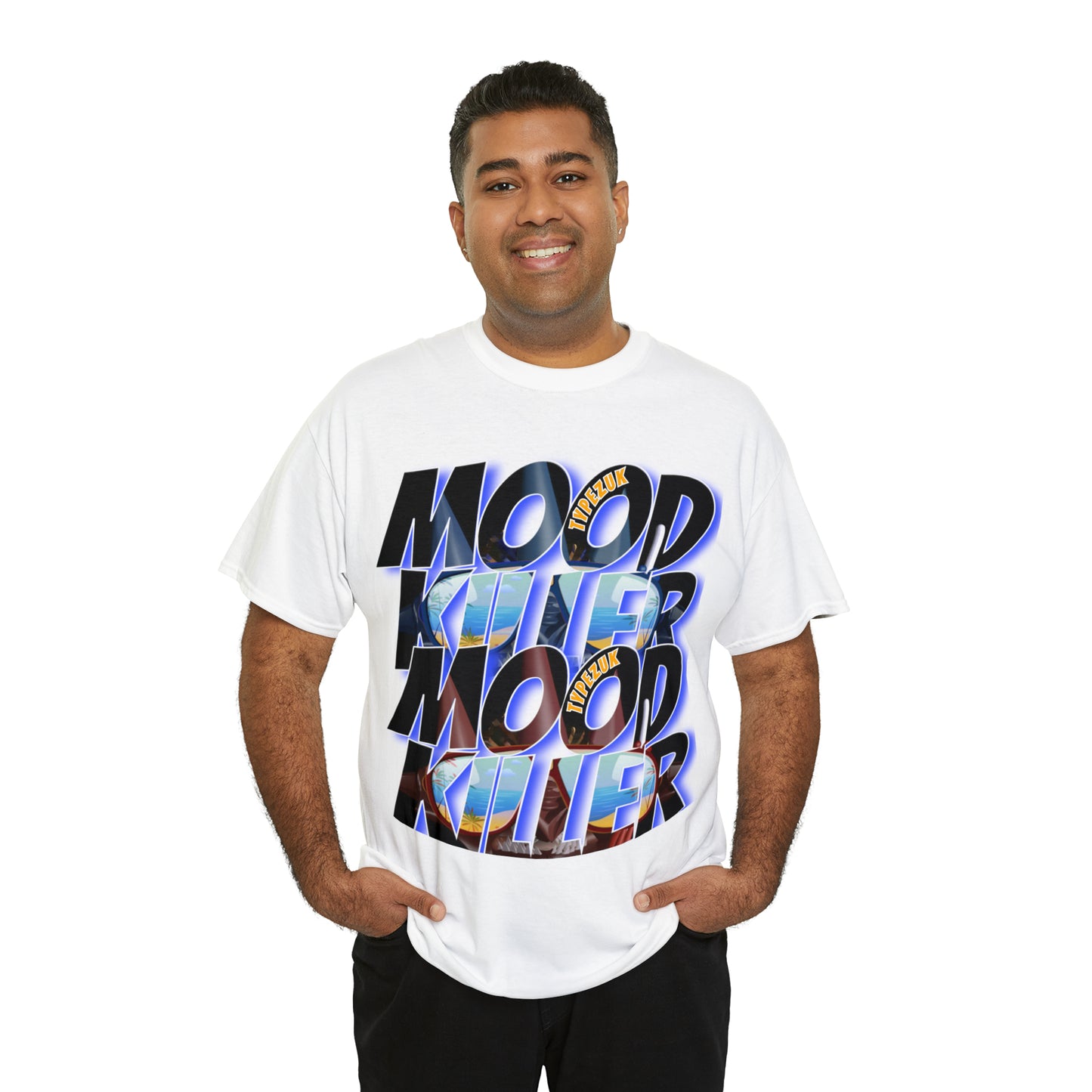 Mood Killer Unisex Heavy Cotton Tee