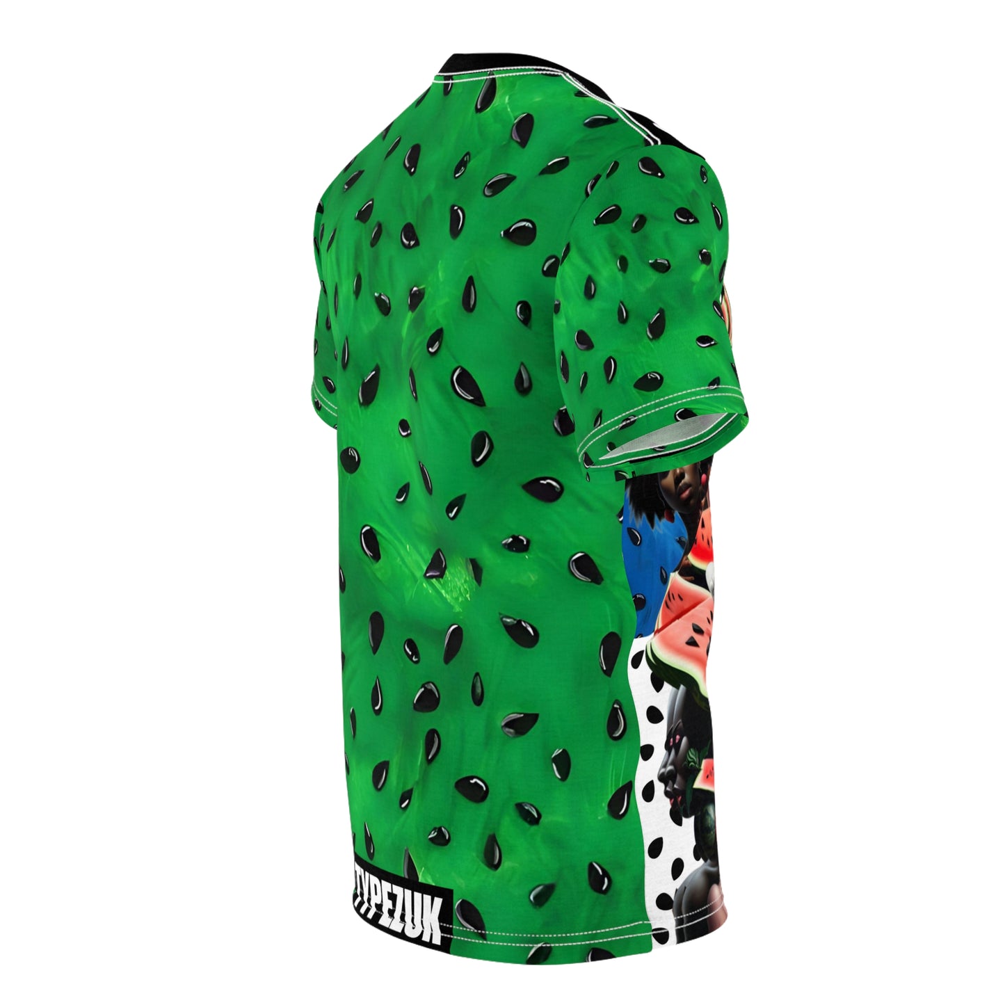 Watermelon Unisex Cut & Sew Tee