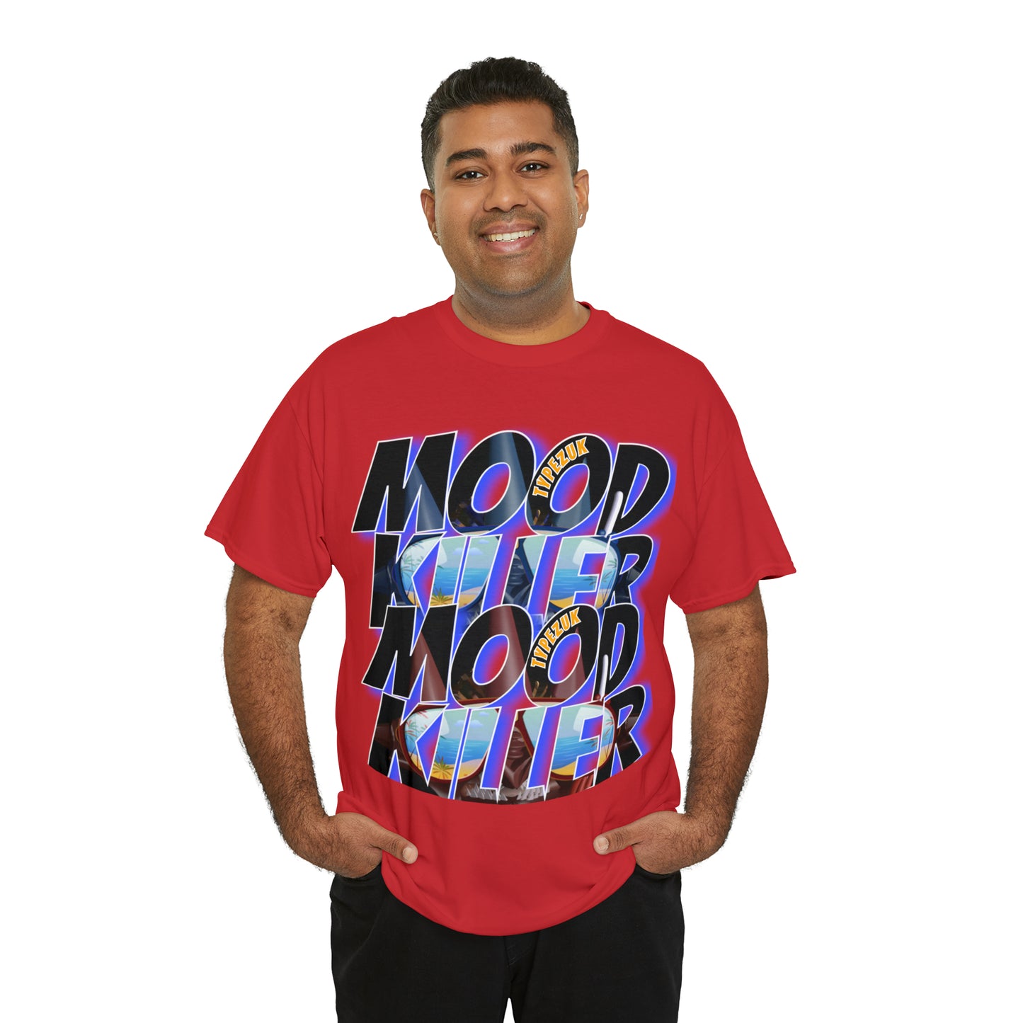 Mood Killer Unisex Heavy Cotton Tee