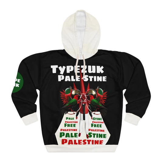 Typezuk Palestine Hoodie