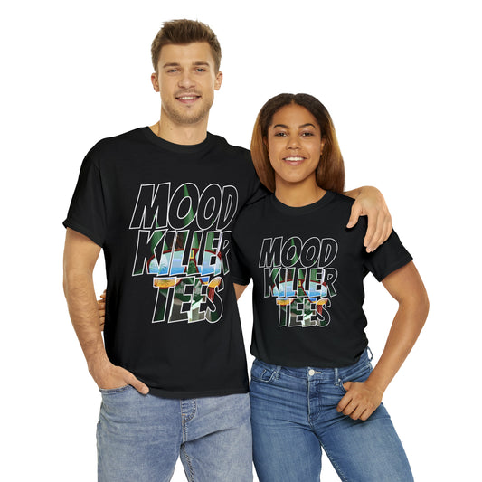 Mood Killer Unisex Heavy Cotton Tee