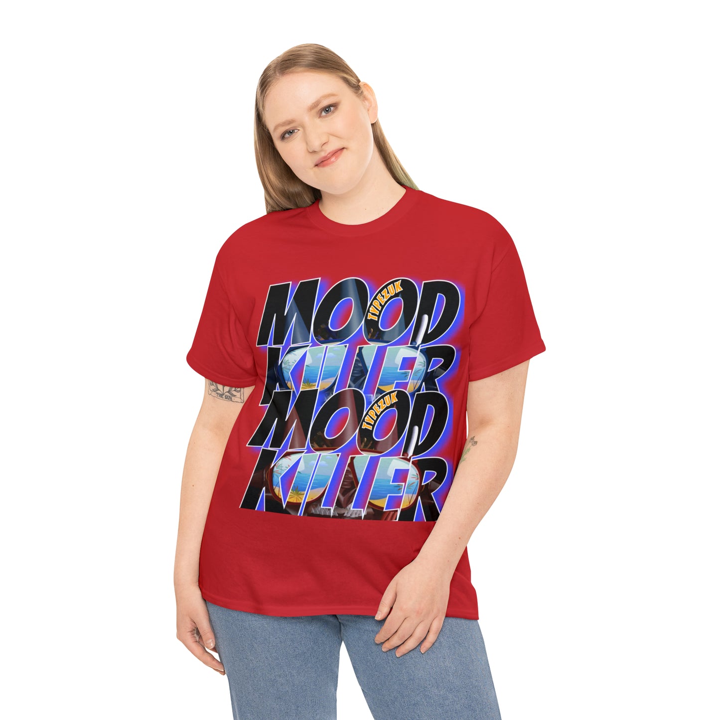 Mood Killer Unisex Heavy Cotton Tee