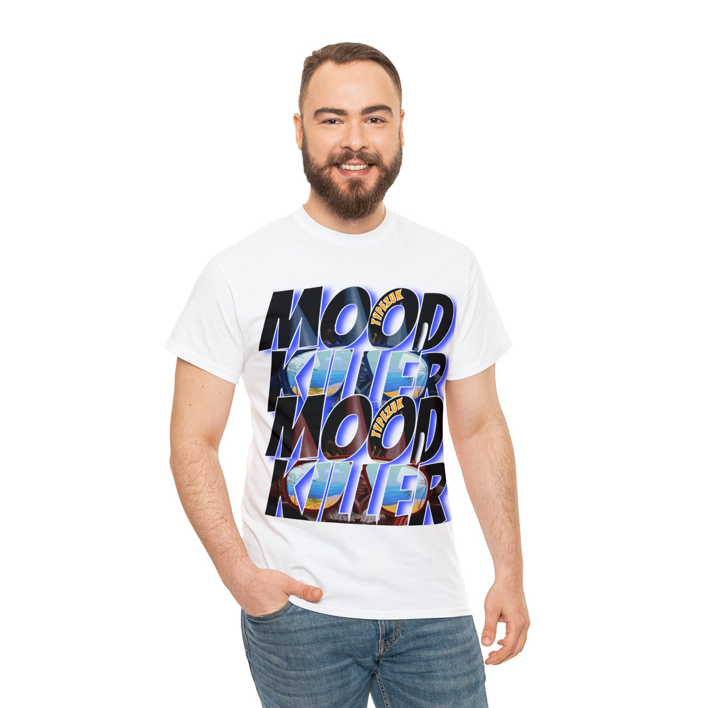 Mood Killer Unisex Heavy Cotton Tee