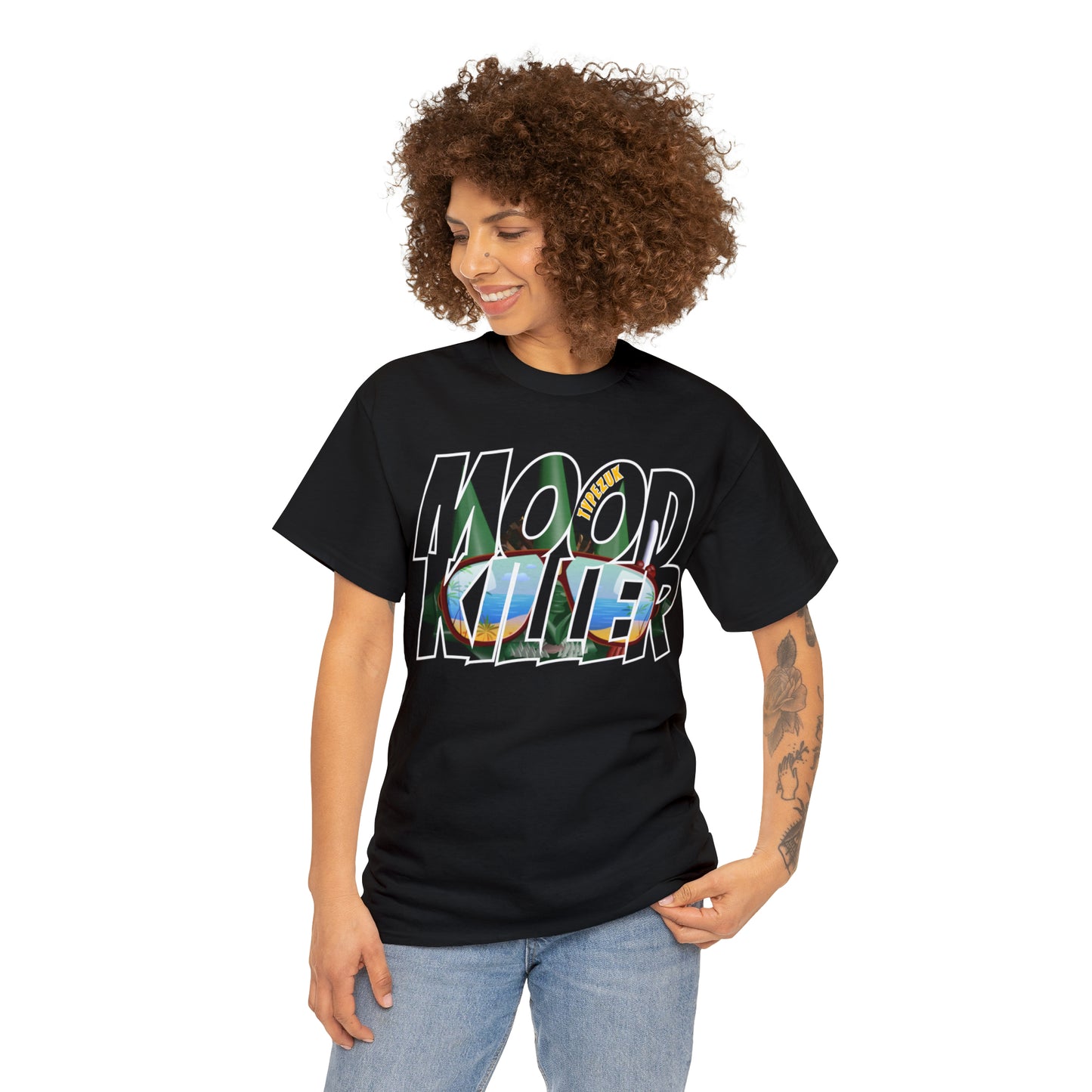 Mood Killer Heavy Cotton Tee