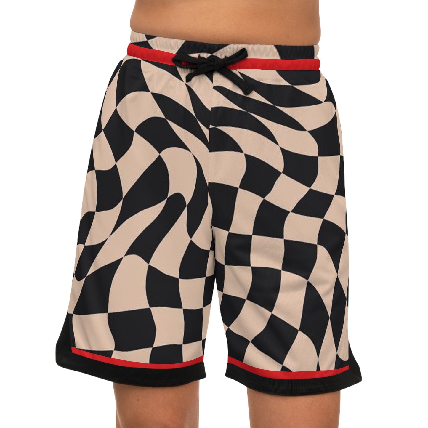 Typezuk SuperHuman Basketball Rib Shorts