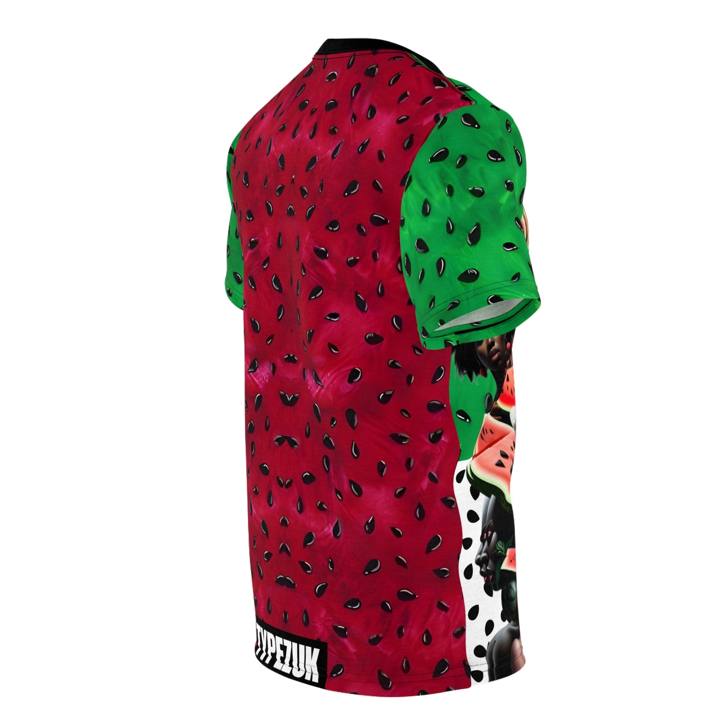 Watermelon Unisex Cut & Sew Tee
