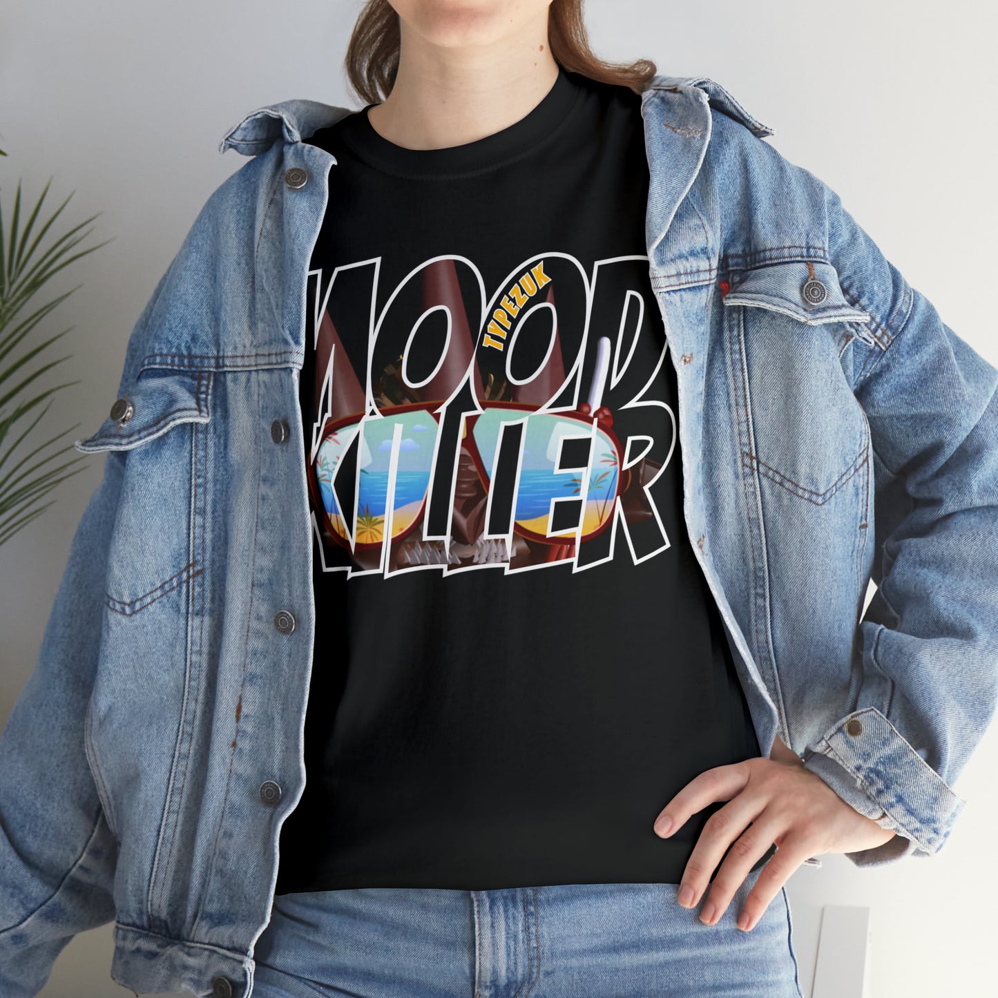 Mood Killer Heavy Cotton Tee