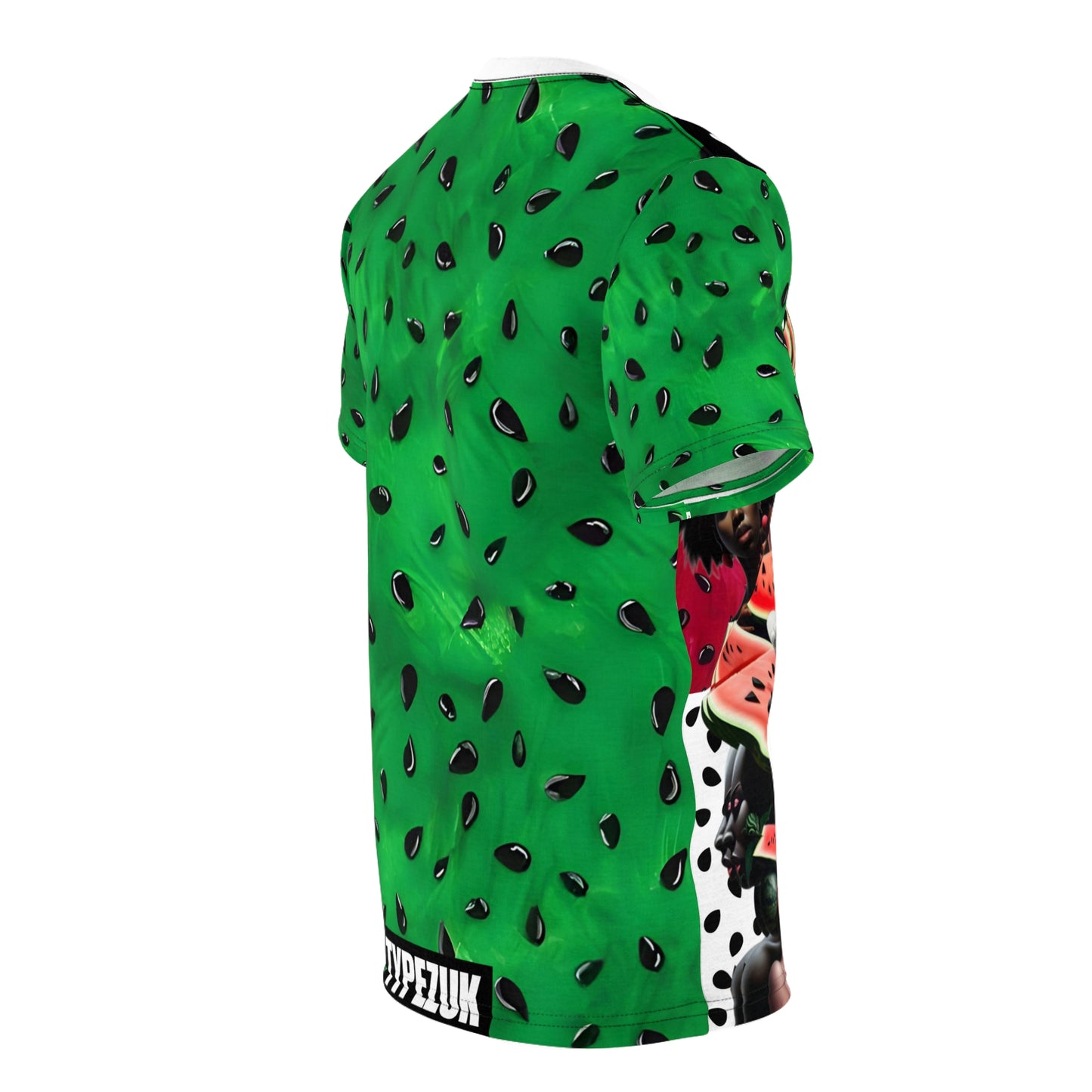 Watermelon Unisex Cut & Sew Tee