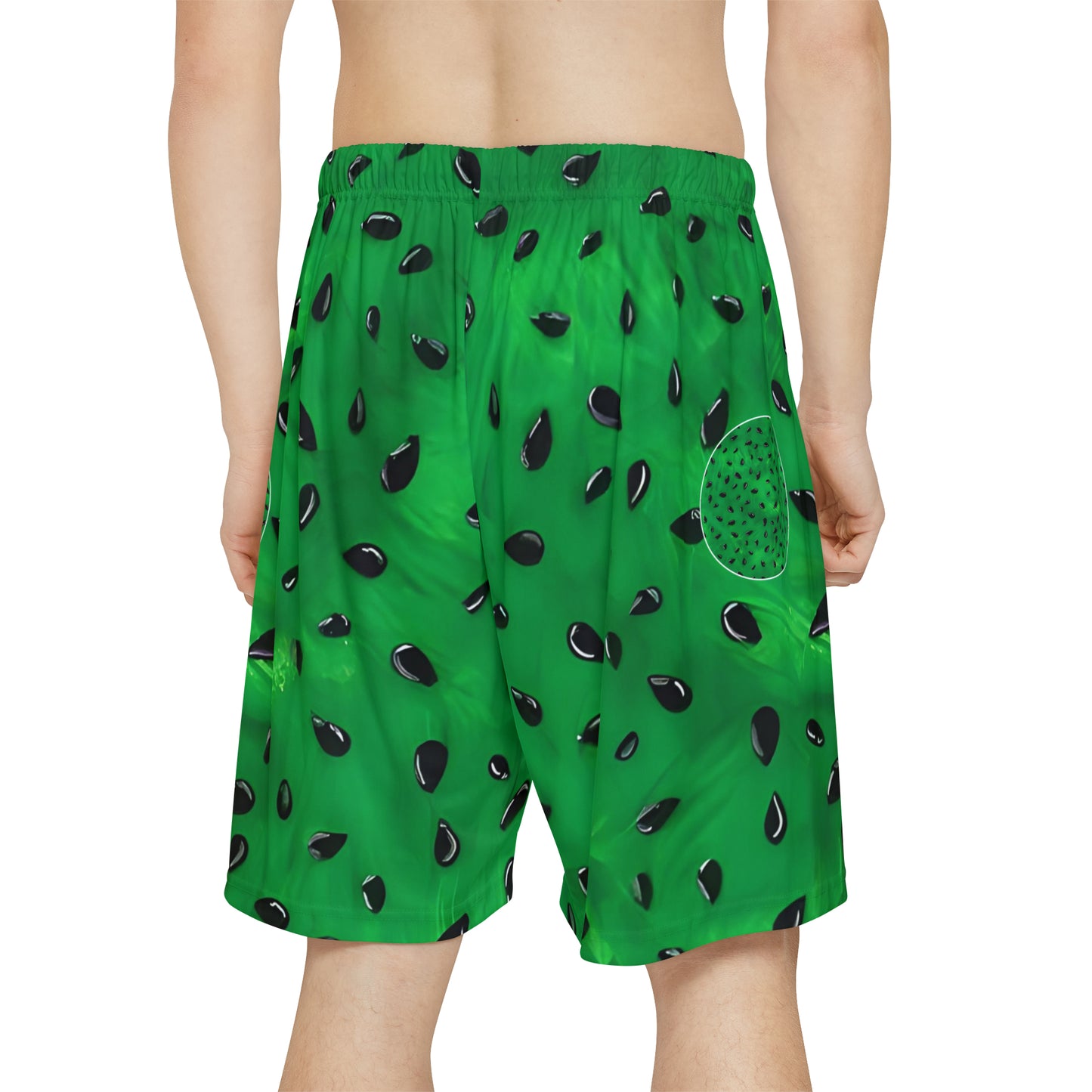 Watermelon Men’s Sports Shorts