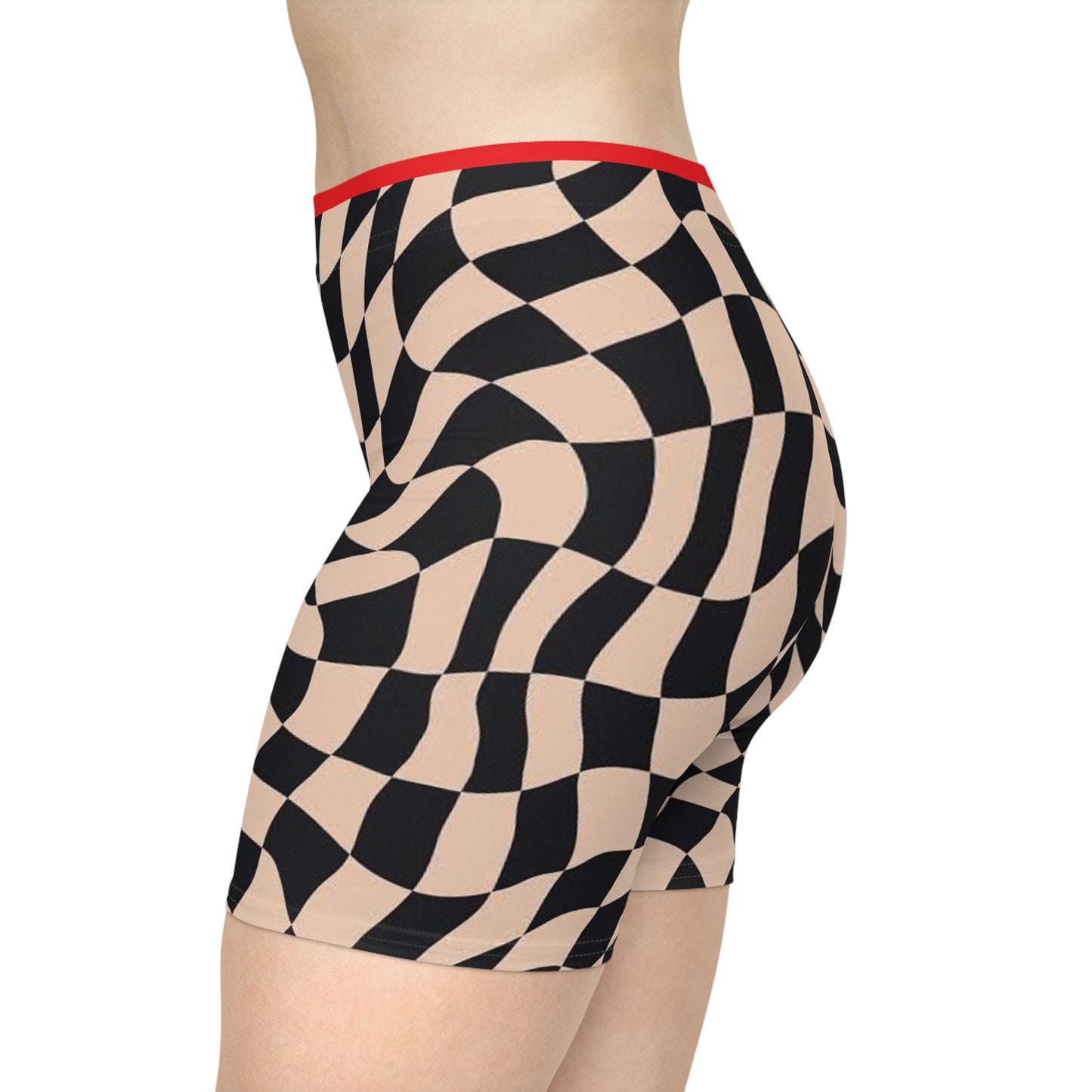 Typezuk SuperHuman Women's Biker Shorts