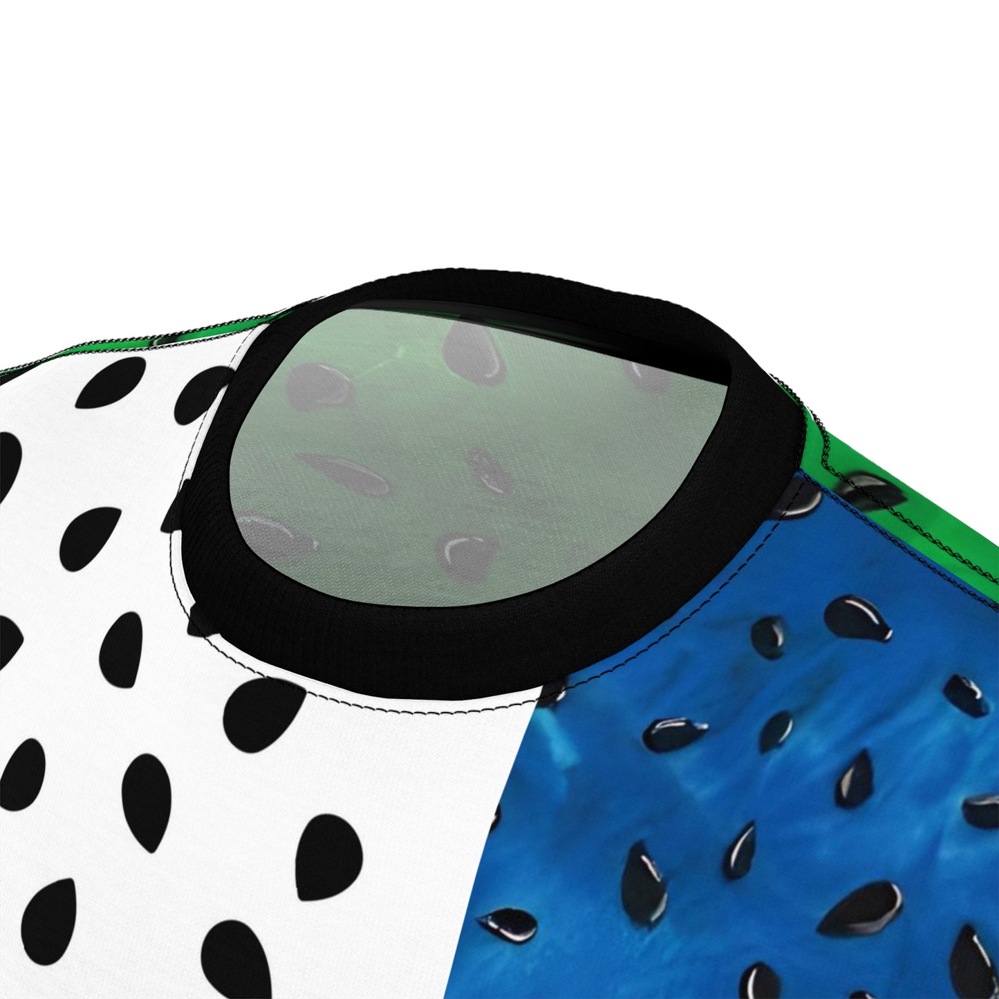 Unisex Watermelon Cut & Sew Tee