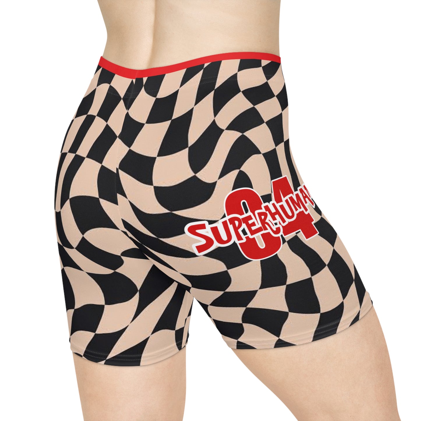 Typezuk SuperHuman Women's Biker Shorts