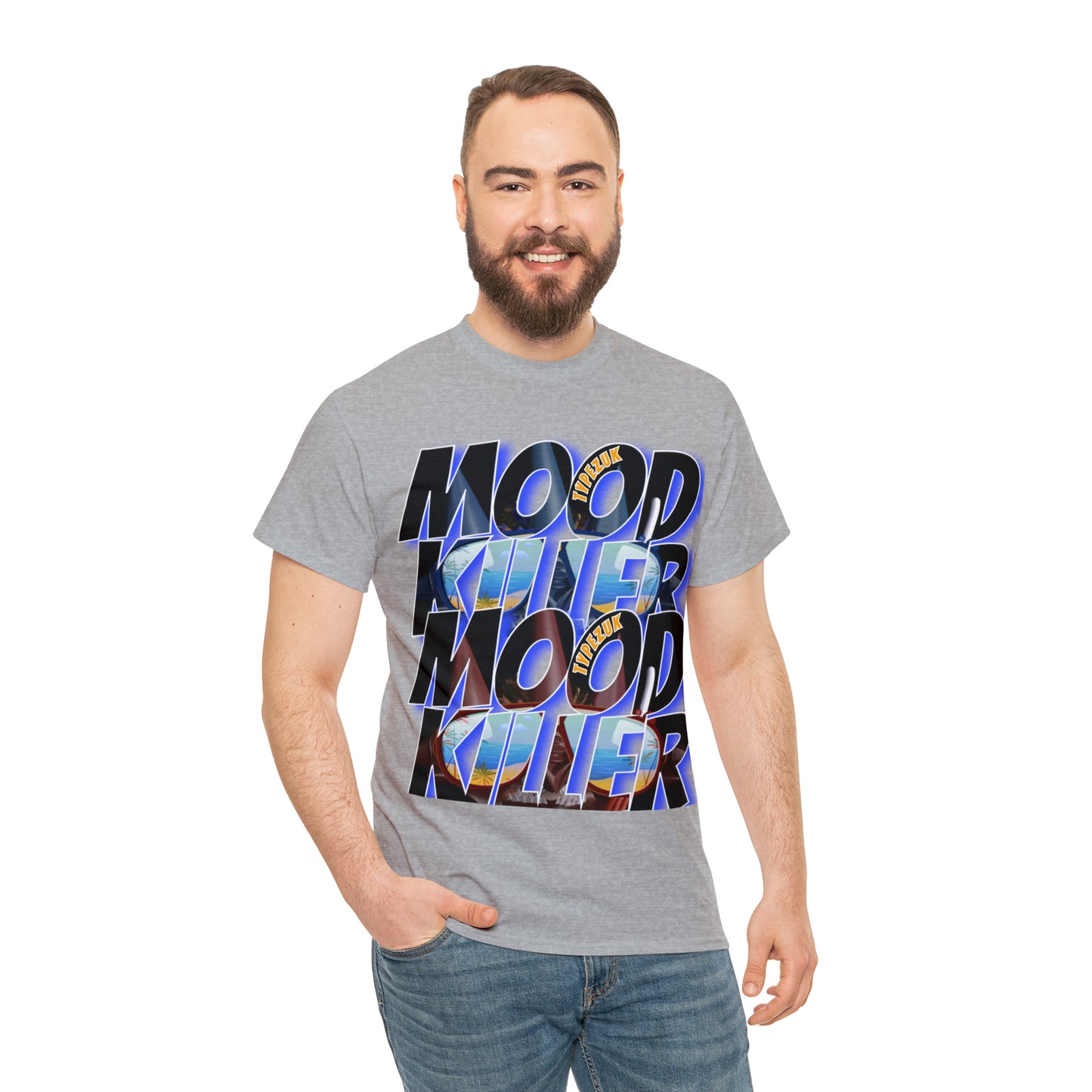 Mood Killer Unisex Heavy Cotton Tee