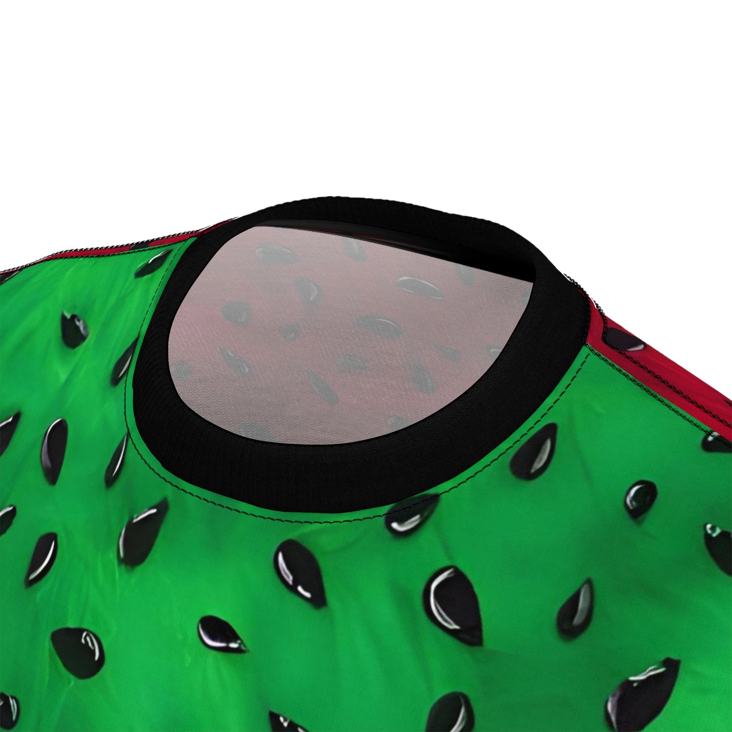 Watermelon Unisex Cut & Sew Tee