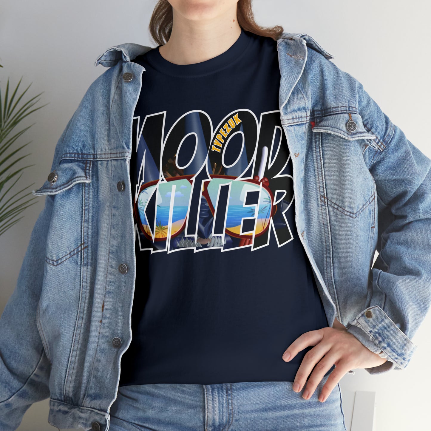 Mood Killer Unisex Heavy Cotton Tee