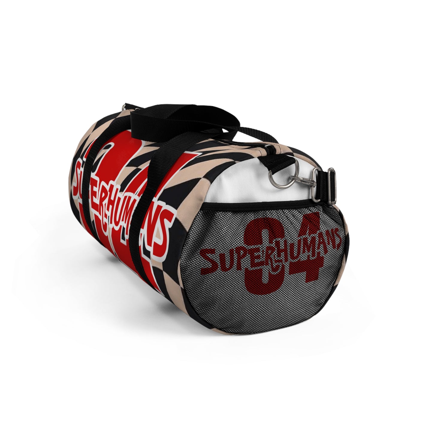 Typezuk SuperHuman Duffel Bag