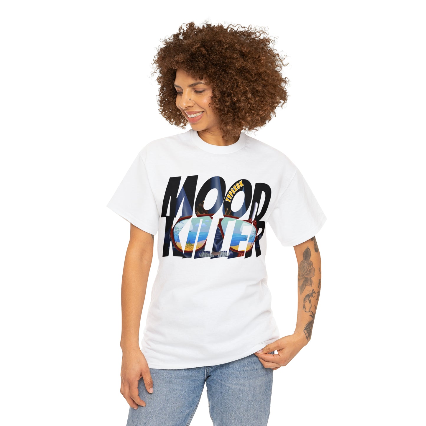 Mood Killer Unisex Heavy Cotton Tee