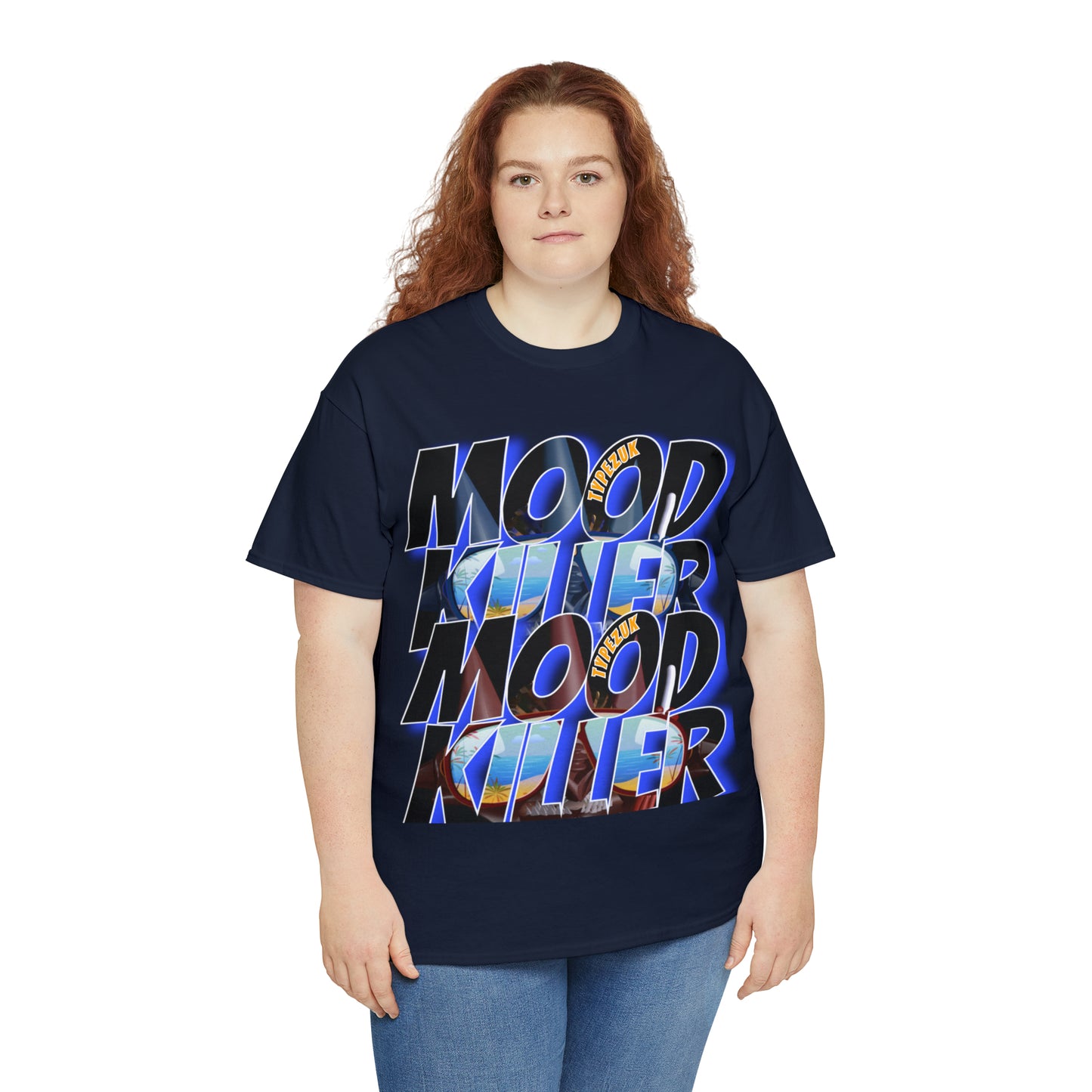 Mood Killer Unisex Heavy Cotton Tee