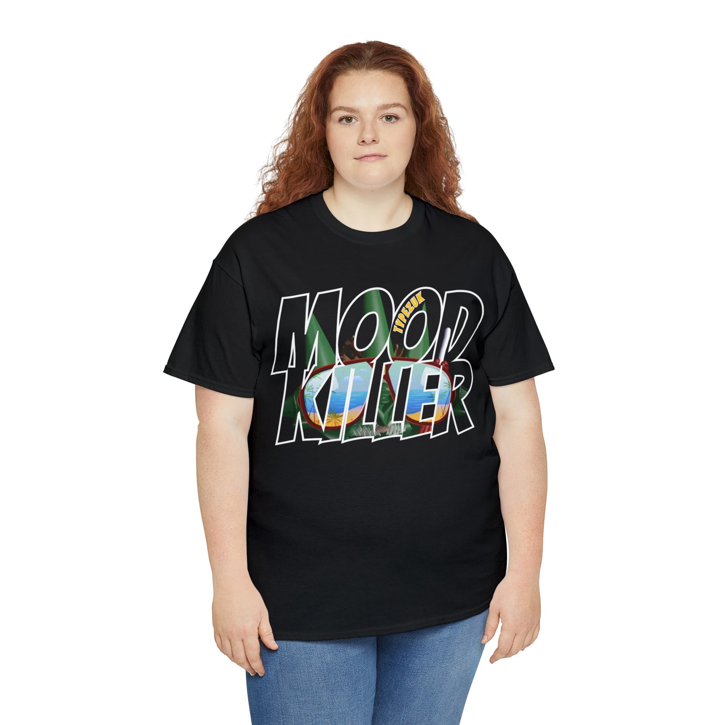 Mood Killer Heavy Cotton Tee