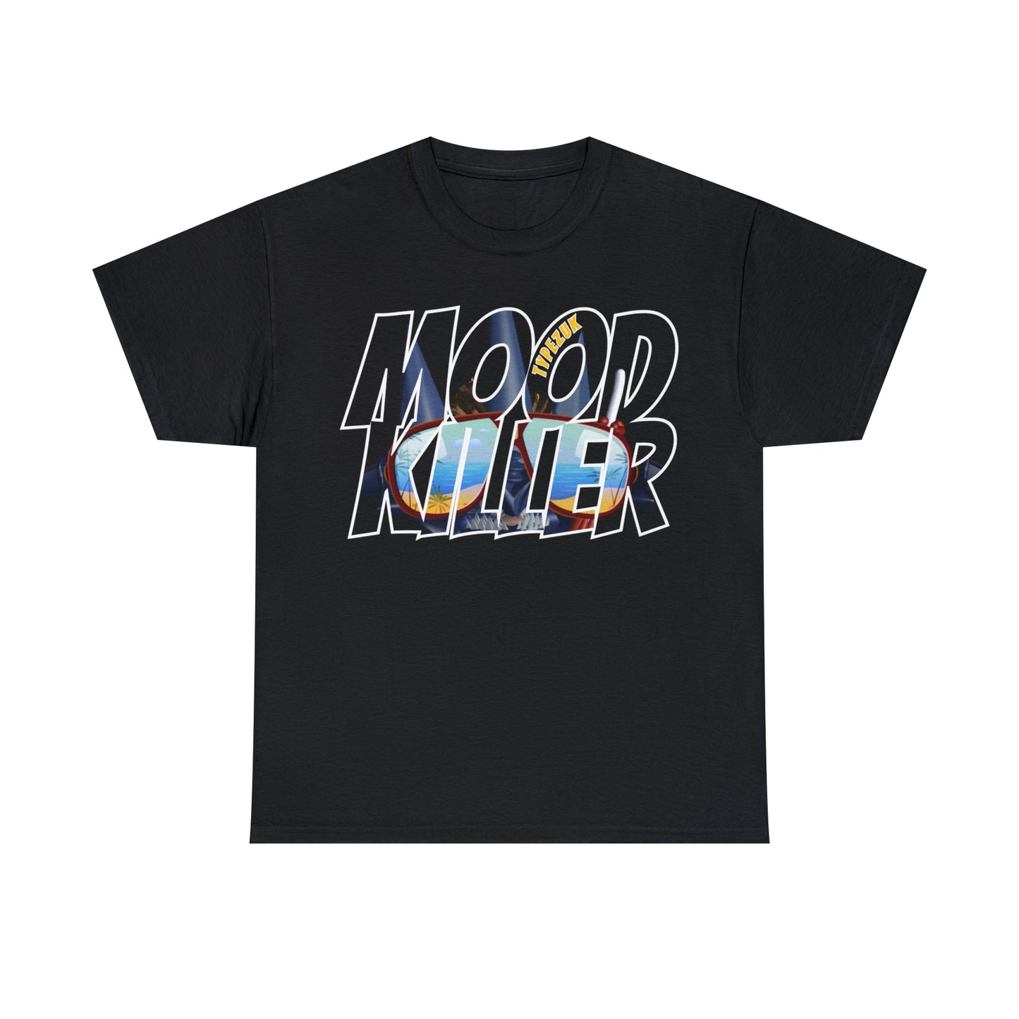 Mood Killer Unisex Heavy Cotton Tee