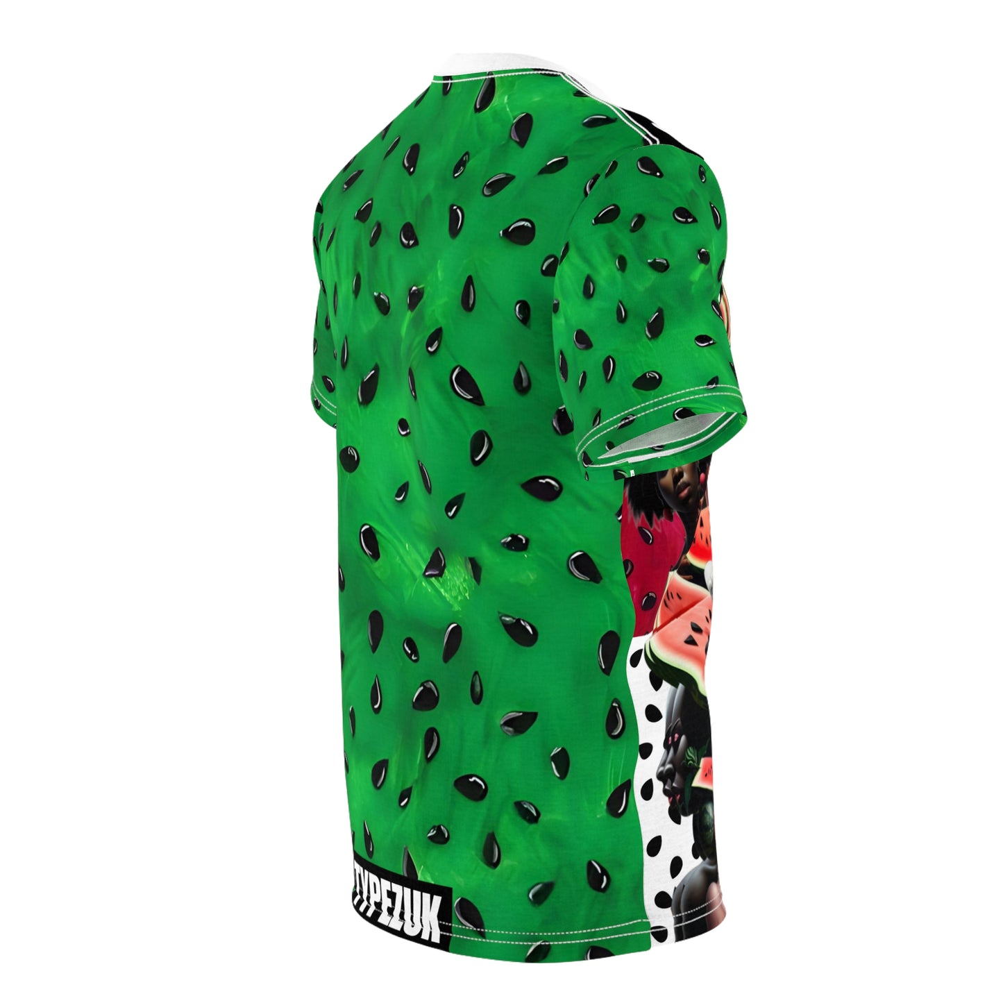 Watermelon Unisex Cut & Sew Tee