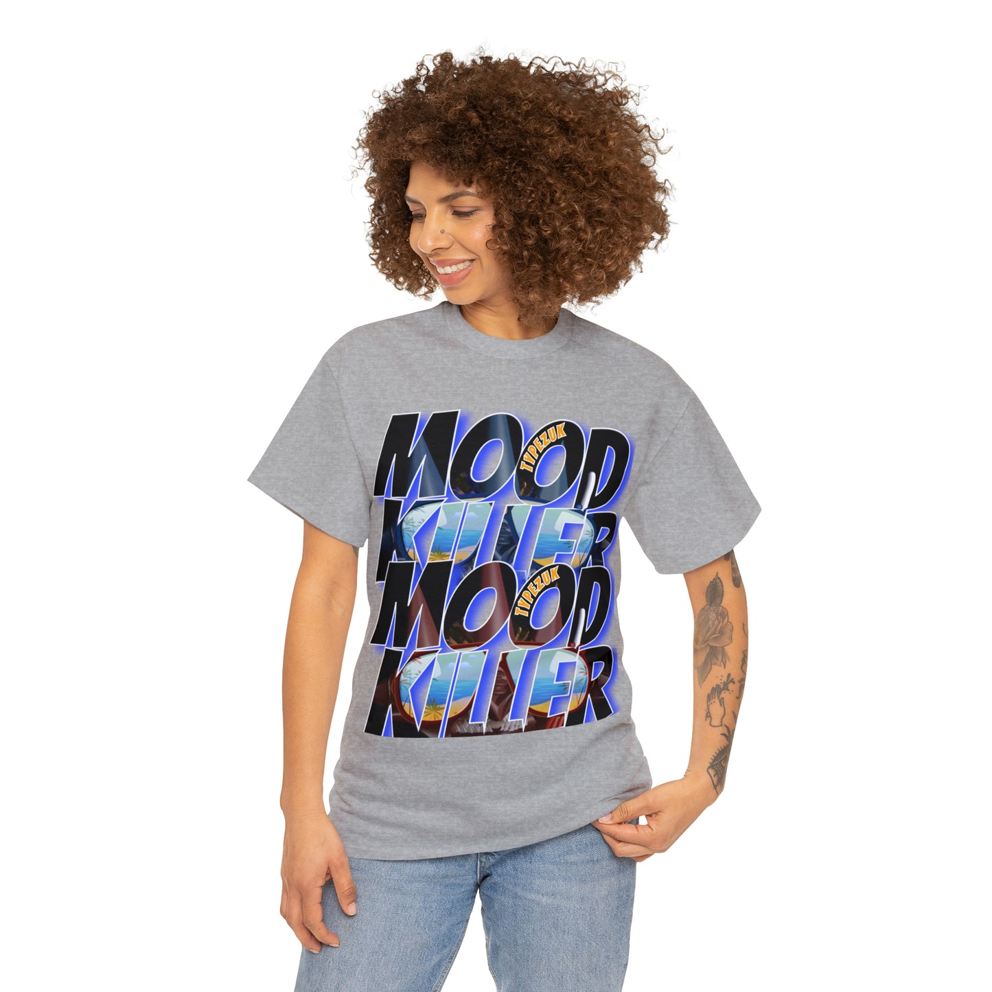 Mood Killer Unisex Heavy Cotton Tee