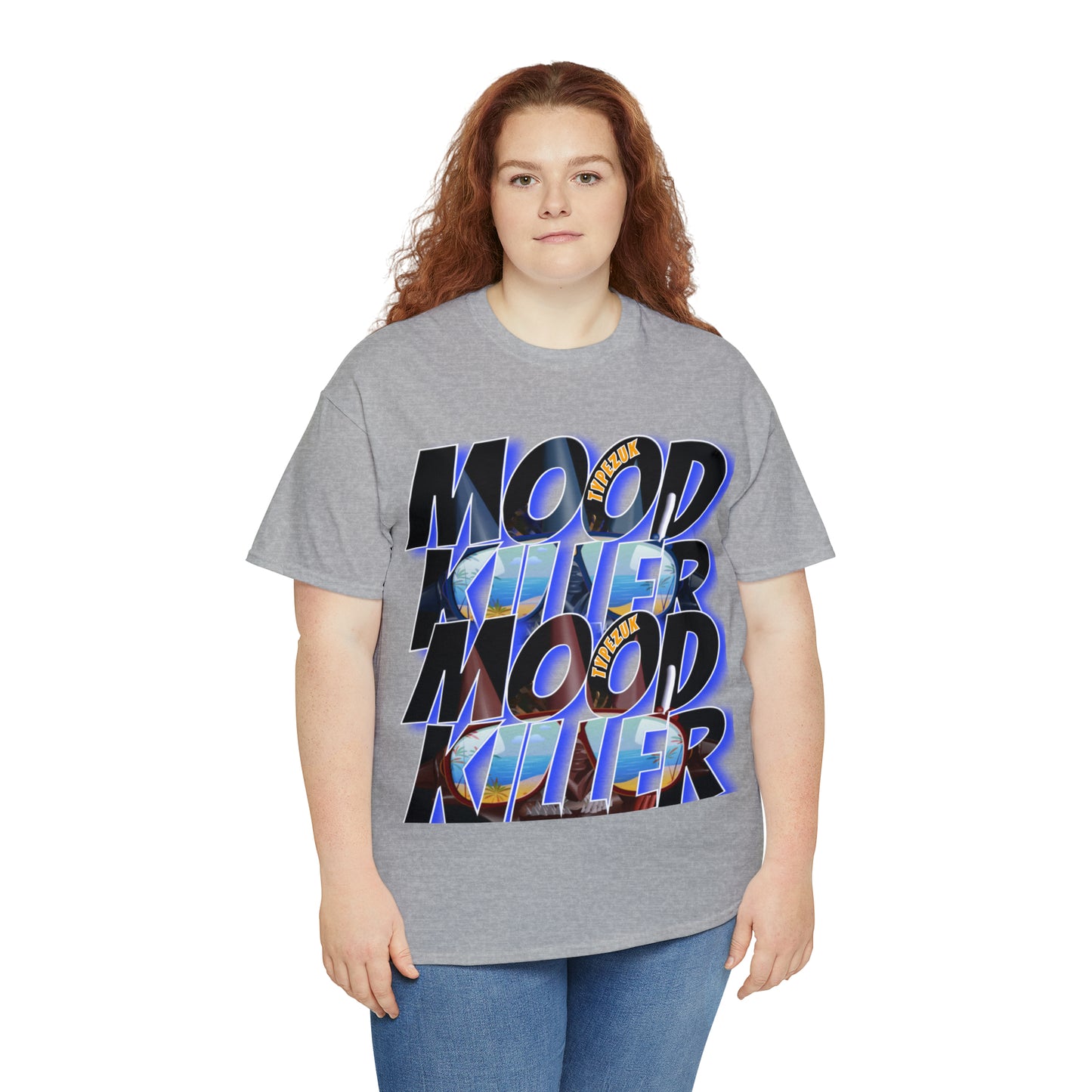 Mood Killer Unisex Heavy Cotton Tee