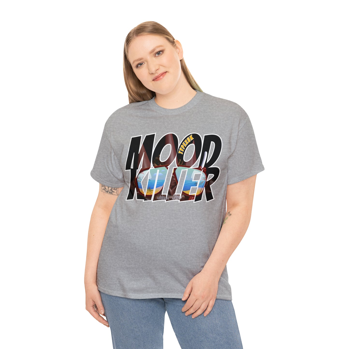 Mood Killer Heavy Cotton Tee