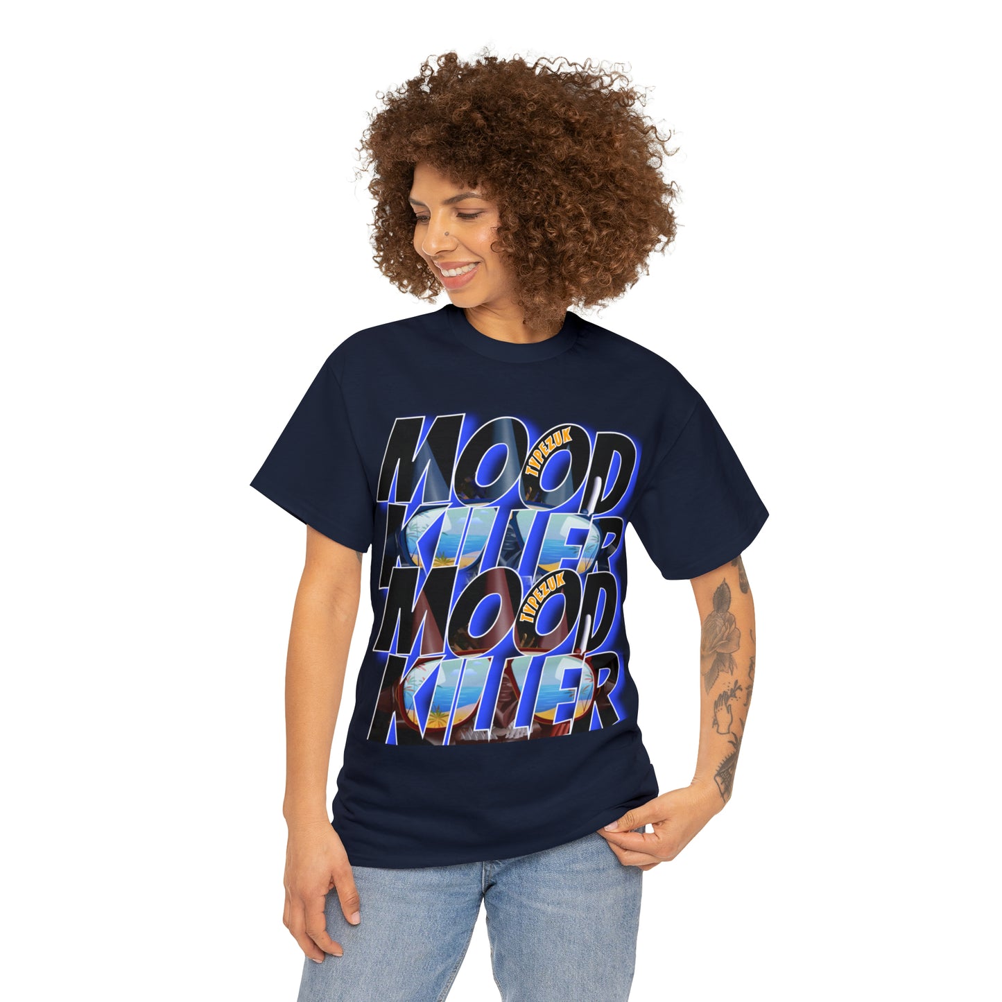 Mood Killer Unisex Heavy Cotton Tee