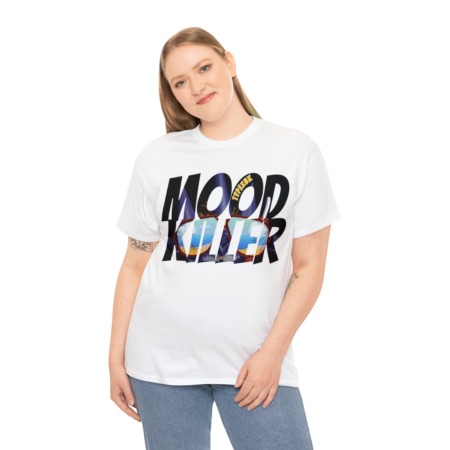 Mood Killer Heavy Cotton Tee