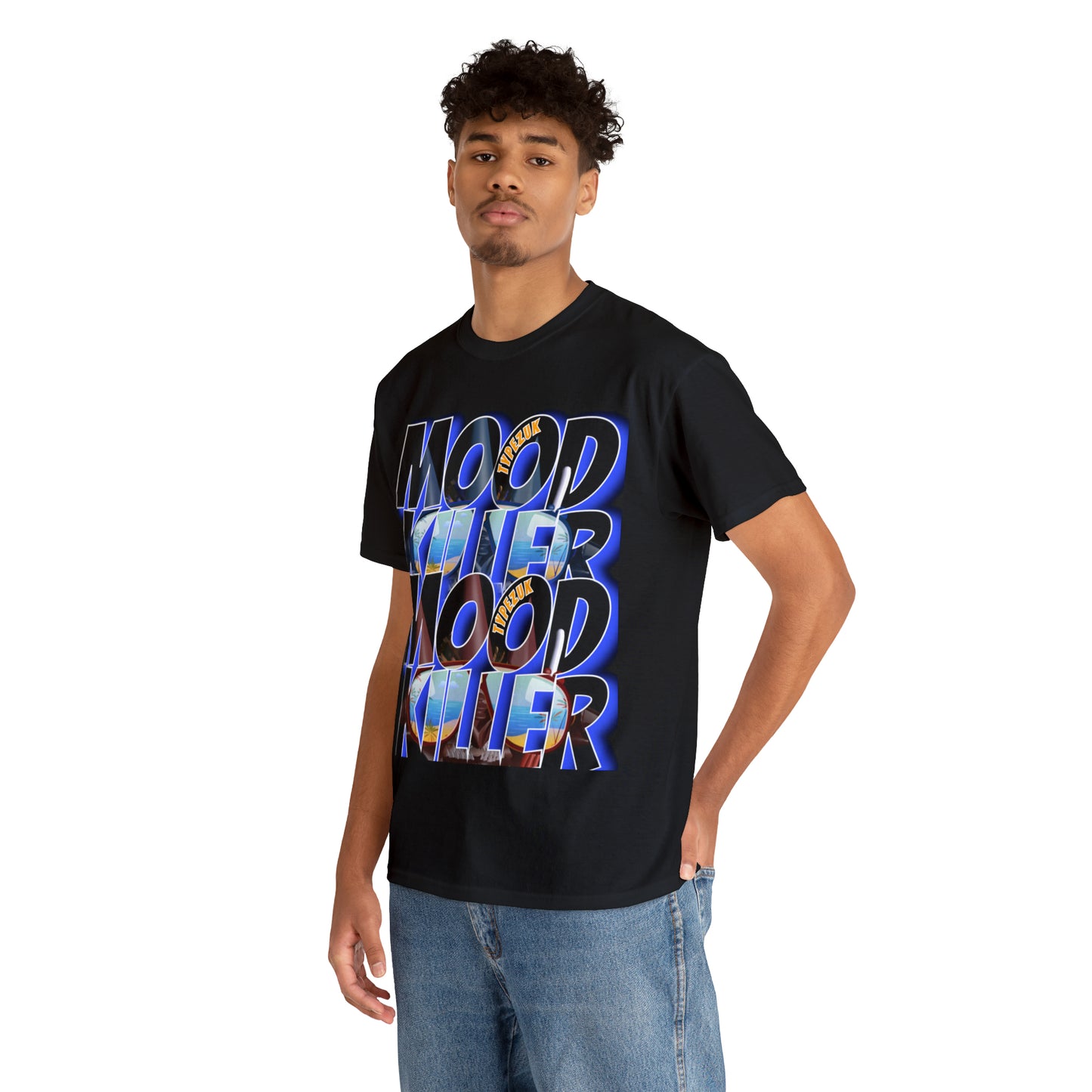 Mood Killer Unisex Heavy Cotton Tee