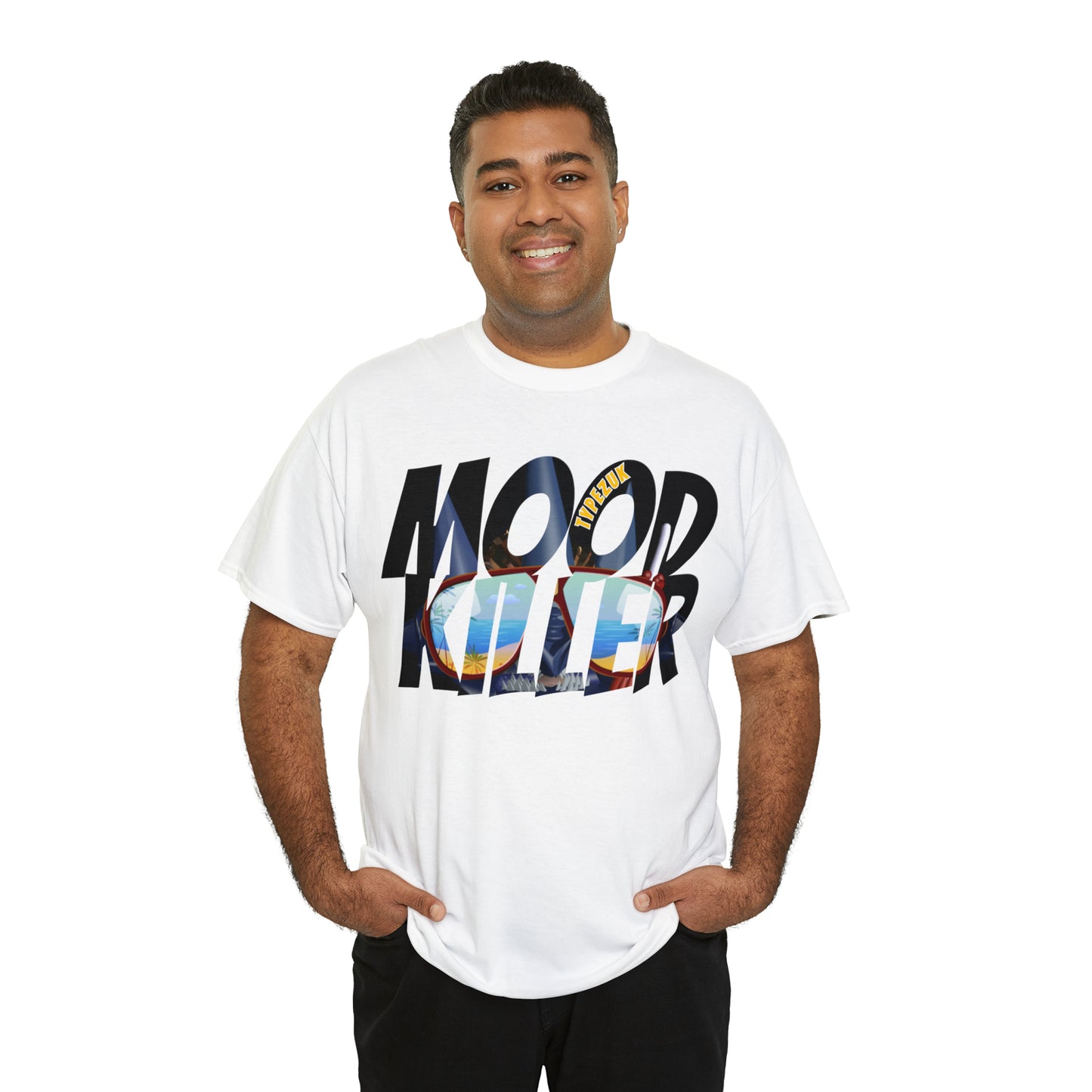 Mood Killer Unisex Heavy Cotton Tee
