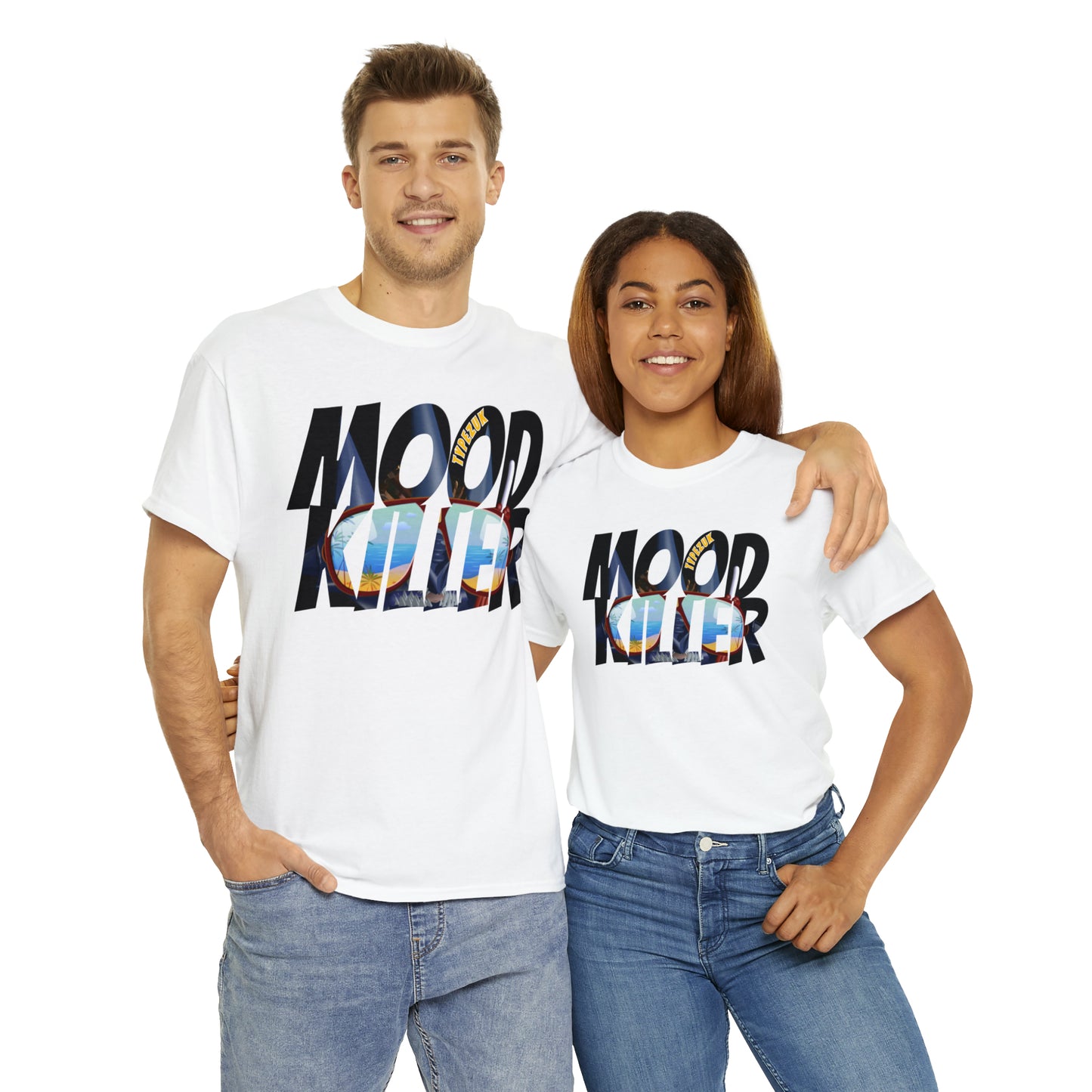 Mood Killer Unisex Heavy Cotton Tee