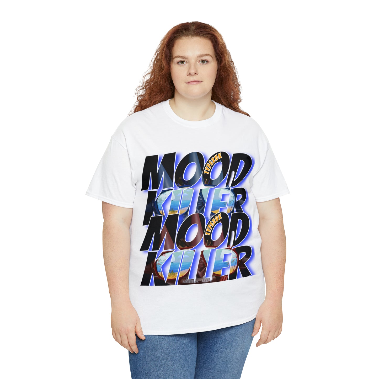 Mood Killer Unisex Heavy Cotton Tee