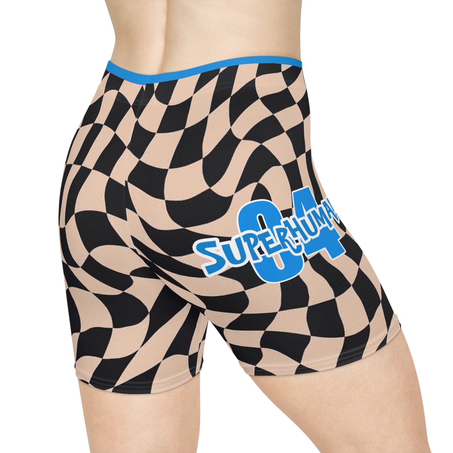 Typezuk SuperHuman Women's Biker Shorts