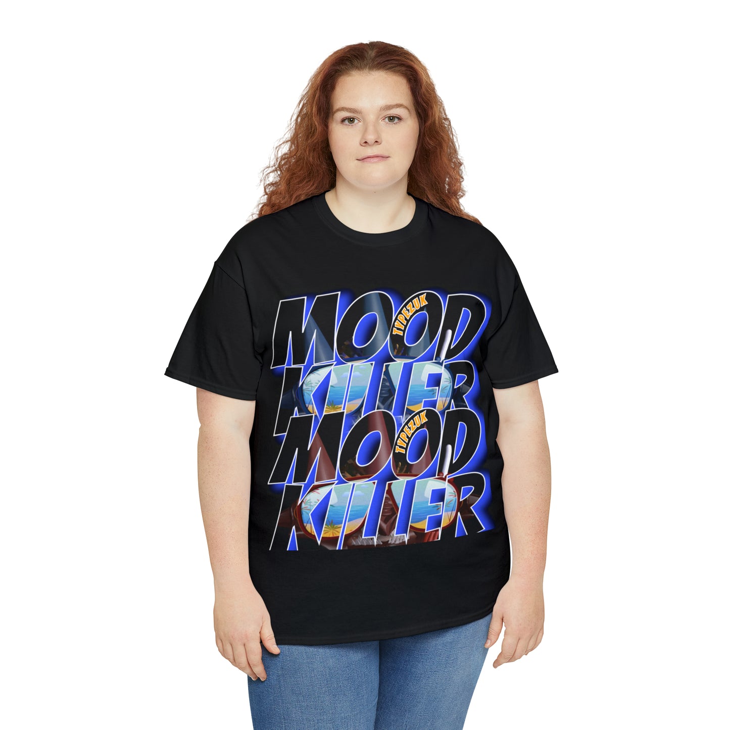 Mood Killer Unisex Heavy Cotton Tee
