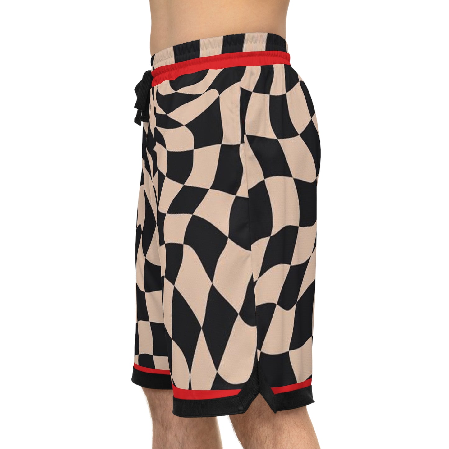 Typezuk SuperHuman Basketball Rib Shorts