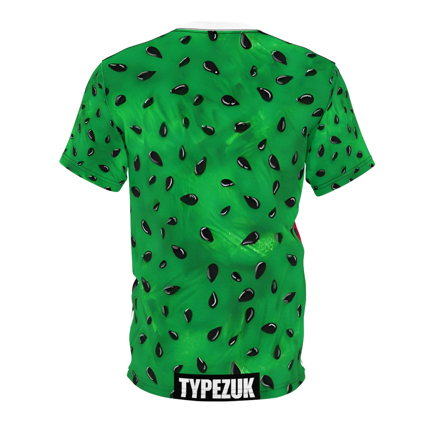 Unisex Watermelon Cut & Sew Tee