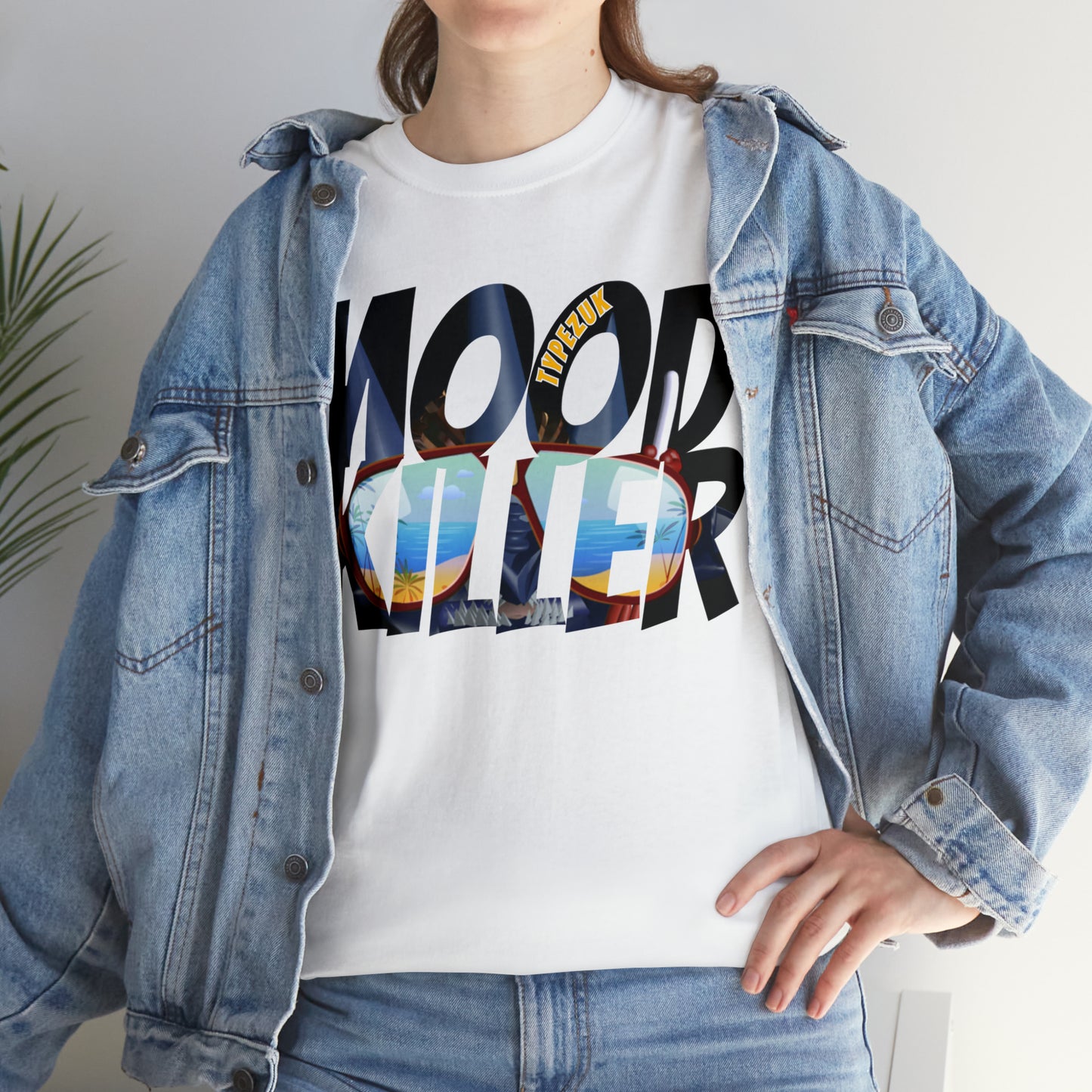 Mood Killer Unisex Heavy Cotton Tee