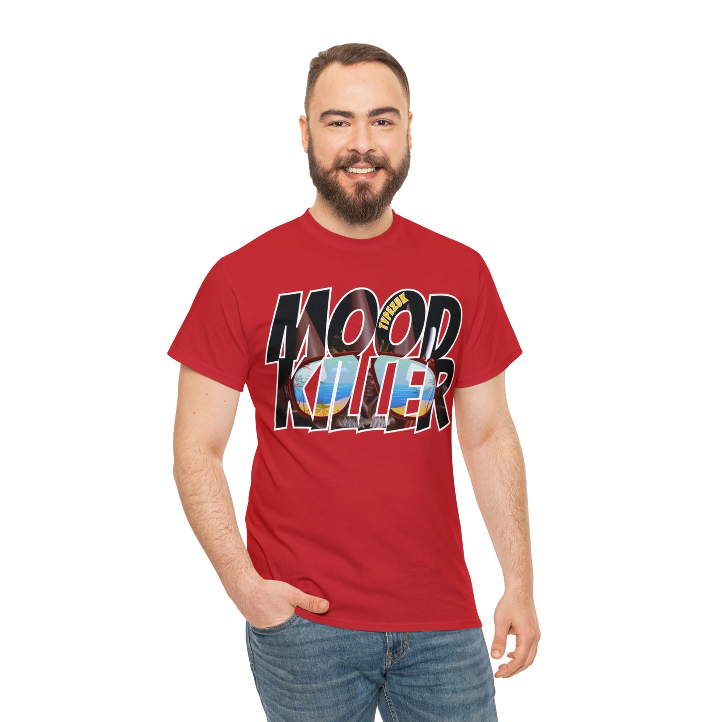 Mood Killer Heavy Cotton Tee