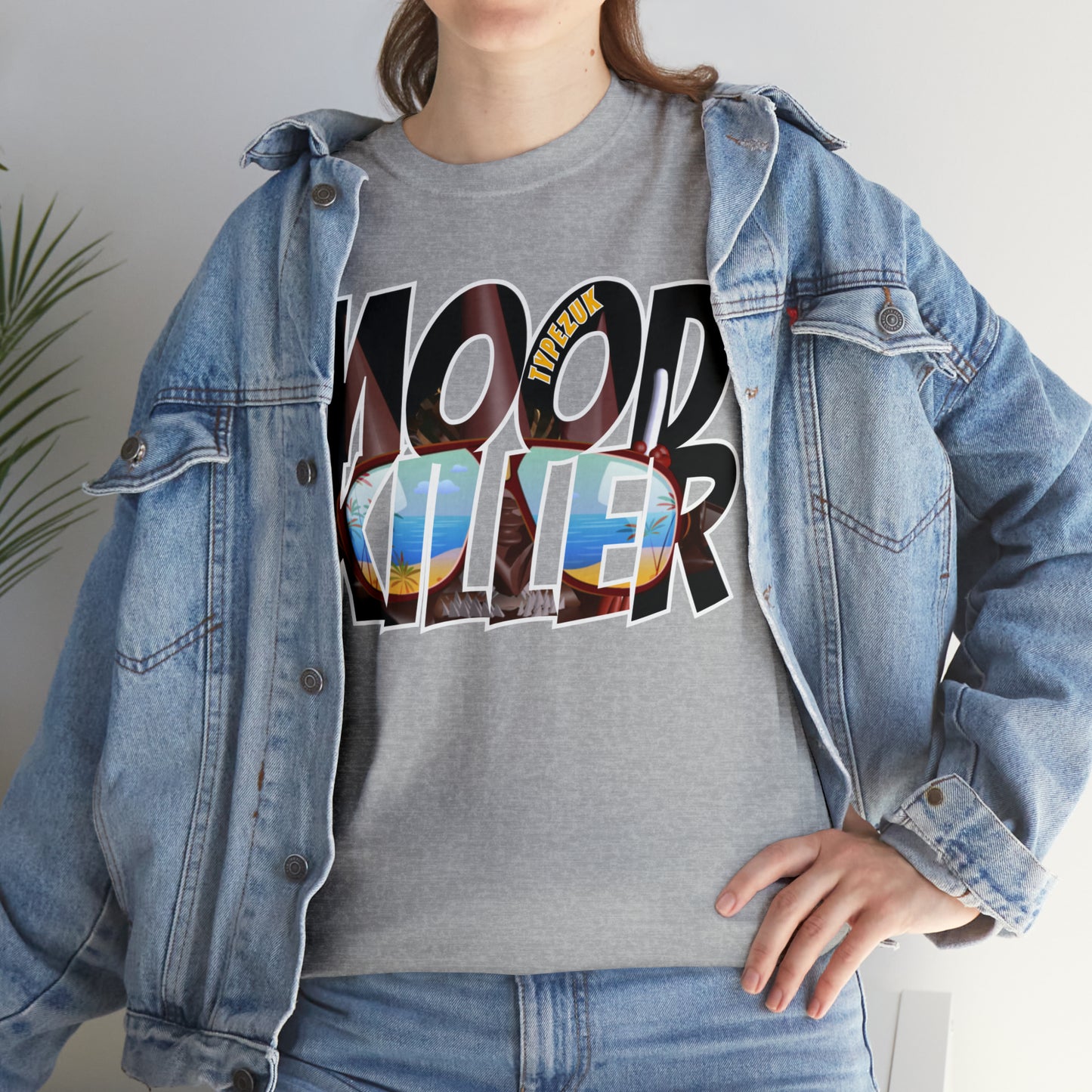Mood Killer Heavy Cotton Tee
