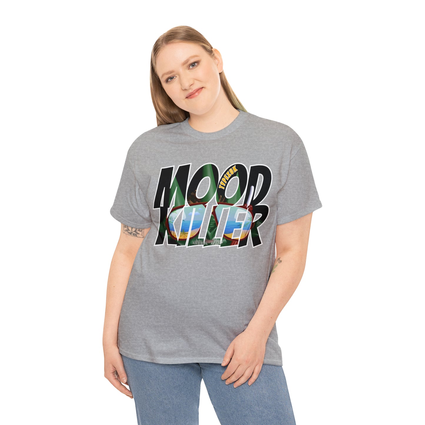 Mood Killer Heavy Cotton Tee