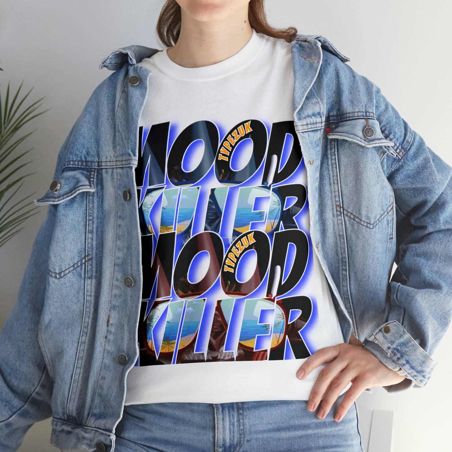 Mood Killer Unisex Heavy Cotton Tee