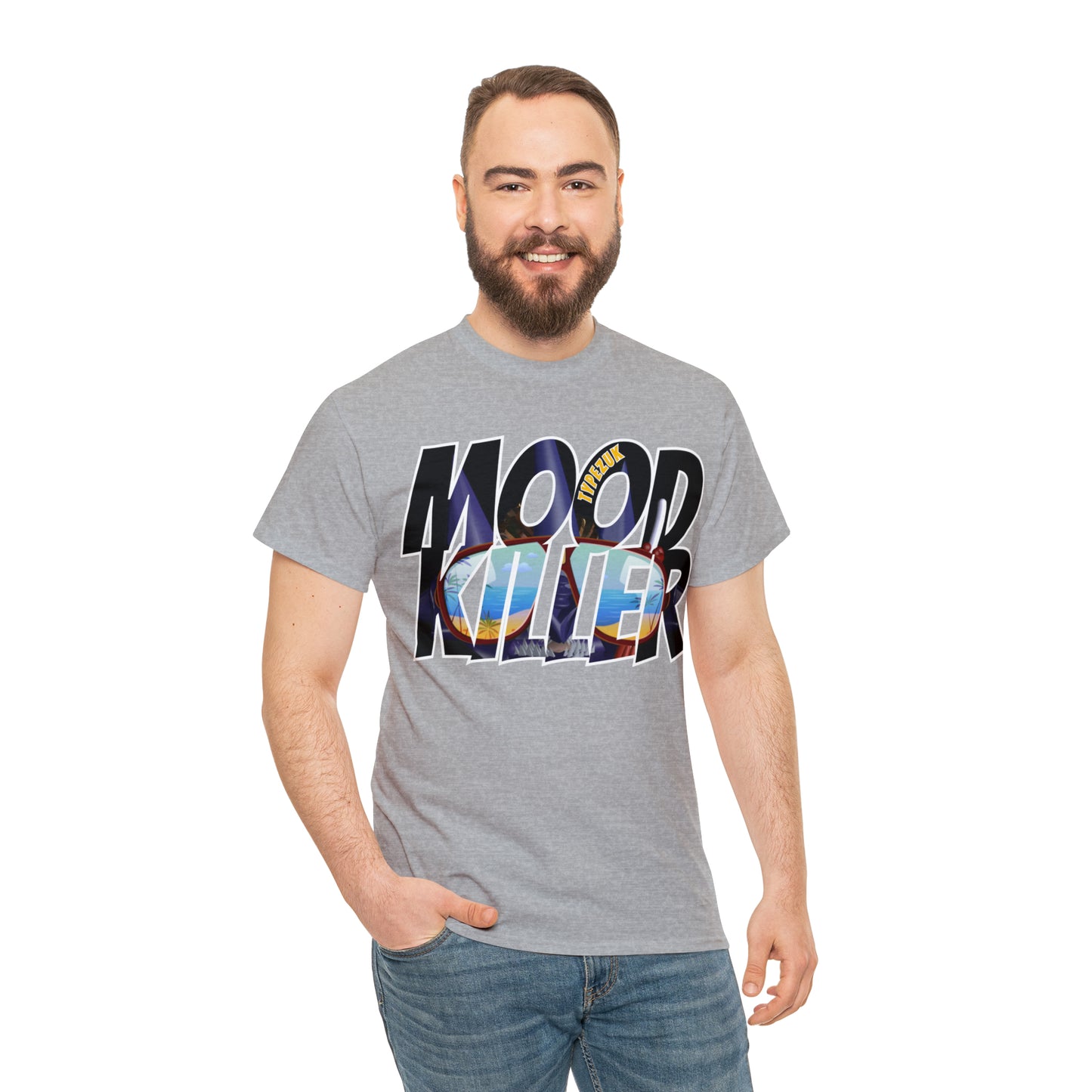 Mood Killer Heavy Cotton Tee