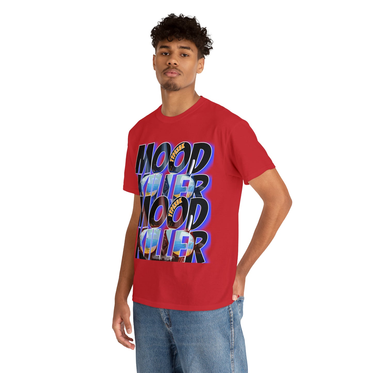 Mood Killer Unisex Heavy Cotton Tee