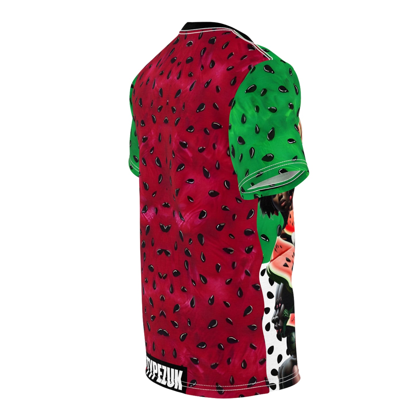 Watermelon Unisex Cut & Sew Tee