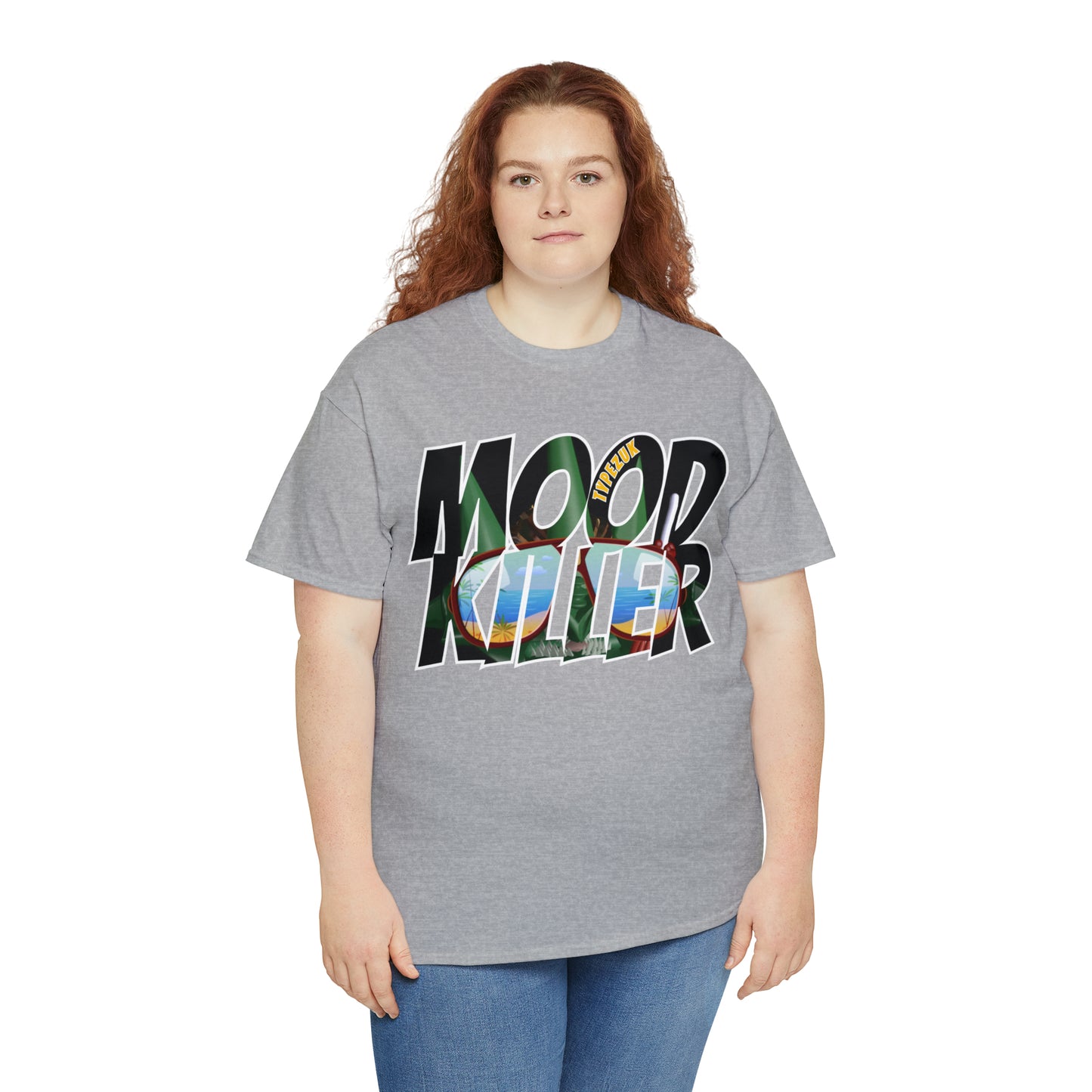 Mood Killer Heavy Cotton Tee