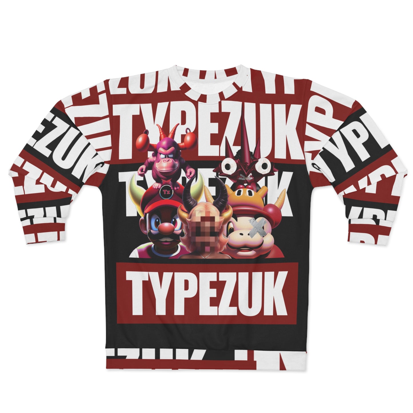 TYPEZUK MC2 Sweatshirt (AOP)