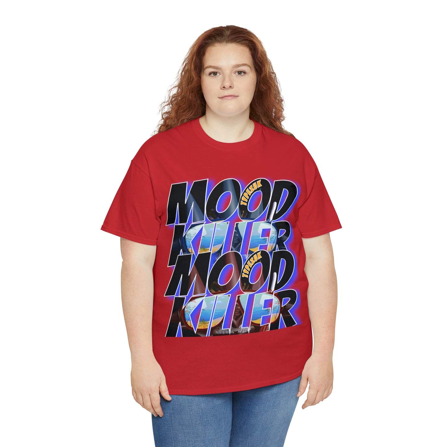 Mood Killer Unisex Heavy Cotton Tee