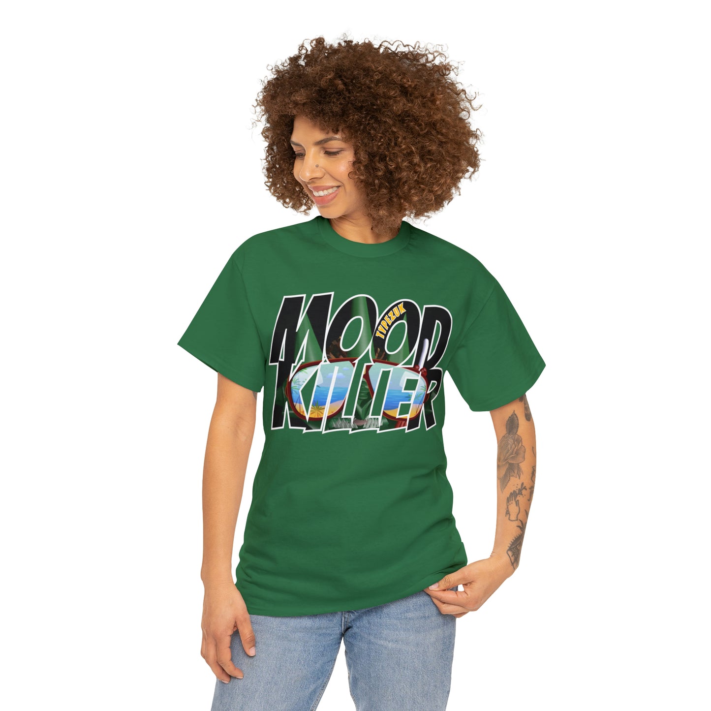 Mood Killer Heavy Cotton Tee